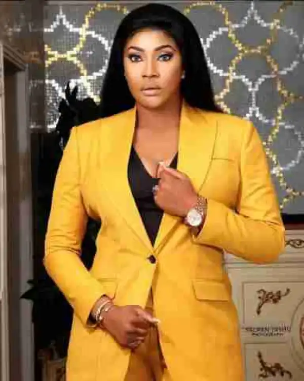 Nollywood Actress, Angela Okorie Looks Breathtaking In Pre-Birthday Shoot